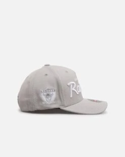 Mitchell & Ness Los Angeles Raiders 'Gray Tones' MVP Snapback Gray -Culture Kings 01036192 YG254 default 0030