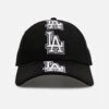 New Era Los Angeles Dodgers 'Spine' 9FORTY A-Frame Strapback Black/White 2 New Era Los Angeles Dodgers 'Spine' 9FORTY A-Frame Strapback Black/White -Culture Kings 01036339 YB012 default 0010