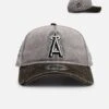 New Era Los Angeles Angels 'Washed Storm Gray' 9FORTY A-Frame Snapback Gray -Culture Kings 01036344 YG254 default 0010