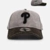 New Era Philadelphia Phillies 'Washed Storm Gray' 9FORTY A-Frame Snapback Gray 1 New Era Philadelphia Phillies 'Washed Storm Gray' 9FORTY A-Frame Snapback Gray -Culture Kings 01036353 YG254 default 0010