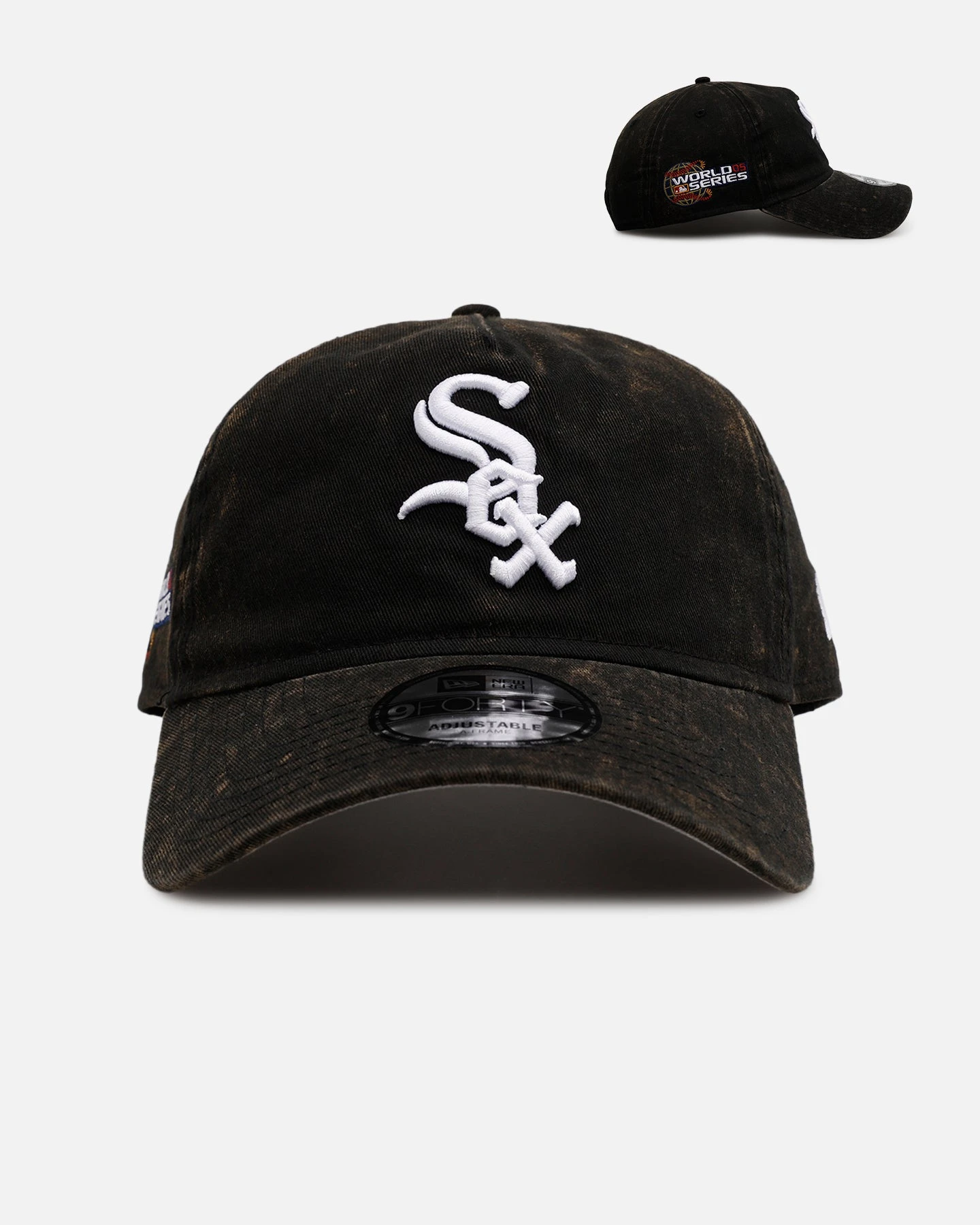 New Era Chicago White Sox 'Washed Team Color' Unstructured 9FORTY A-Frame Snapback Official Team Color 3 New Era Chicago White Sox 'Washed Team Color' Unstructured 9FORTY A-Frame Snapback Official Team Color