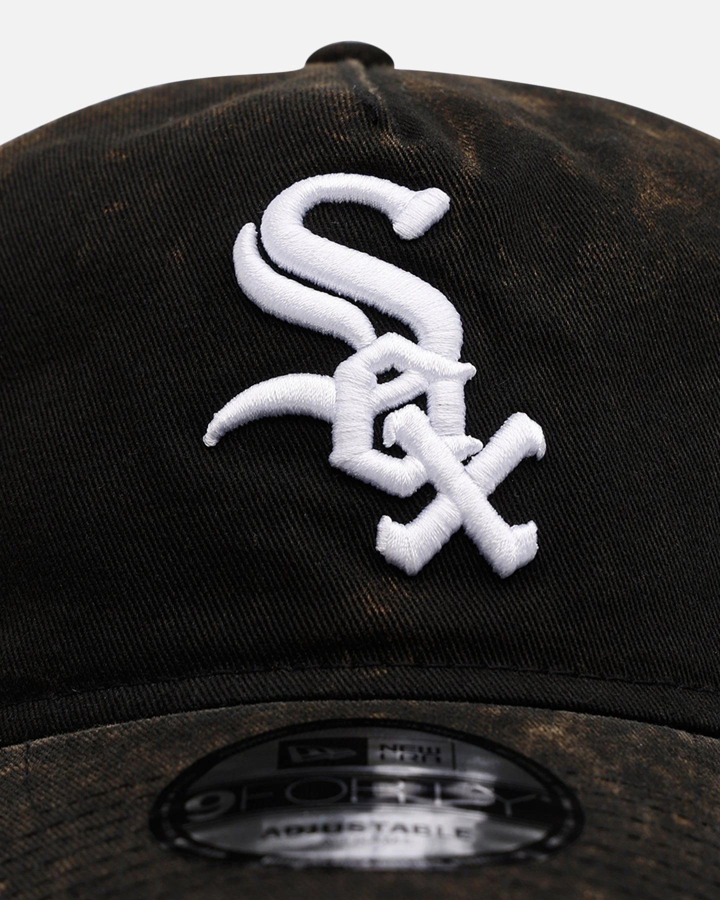 New Era Chicago White Sox 'Washed Team Color' Unstructured 9FORTY A-Frame Snapback Official Team Color 7 New Era Chicago White Sox 'Washed Team Color' Unstructured 9FORTY A-Frame Snapback Official Team Color - Image 5