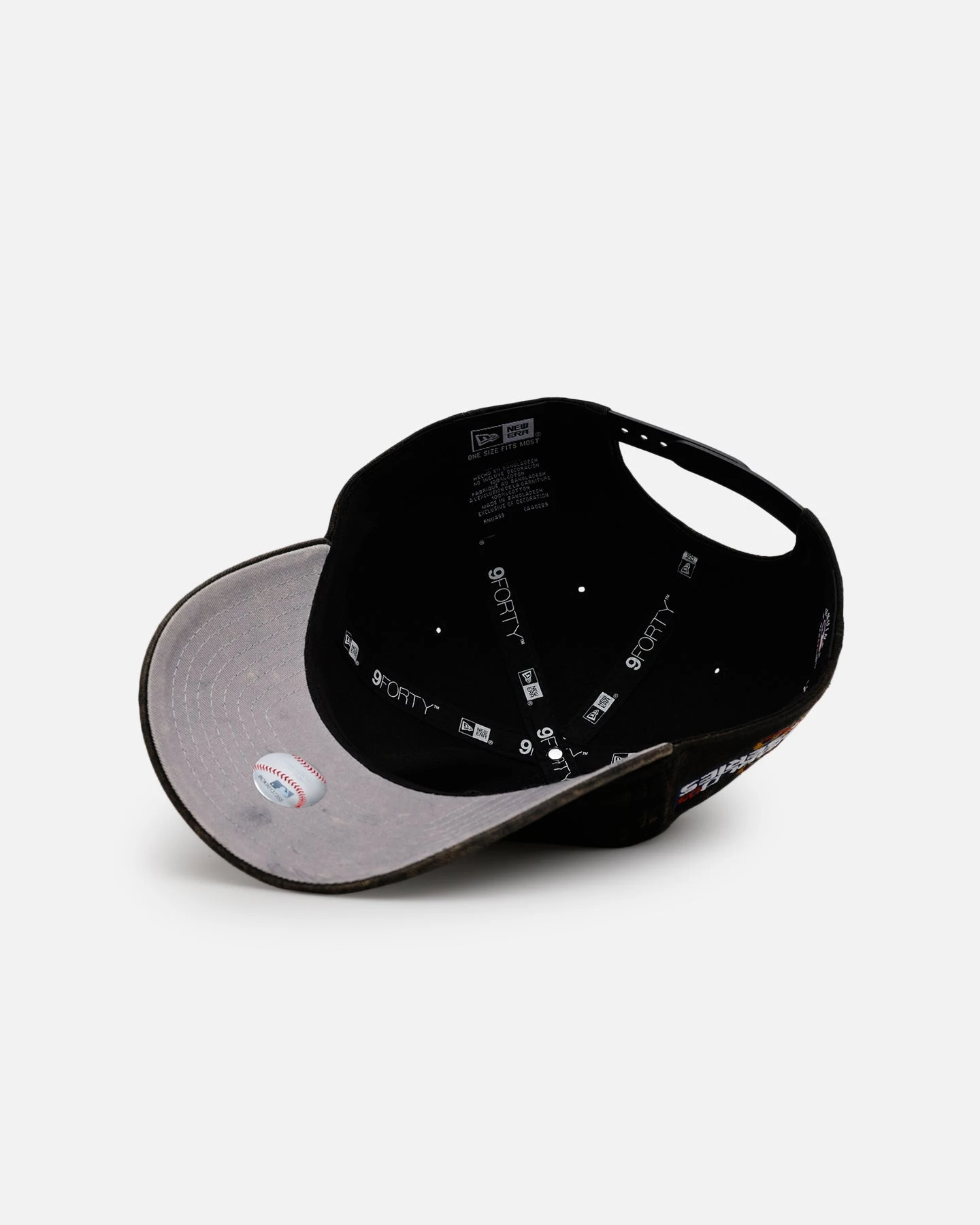 New Era Chicago White Sox 'Washed Team Color' Unstructured 9FORTY A-Frame Snapback Official Team Color 8 New Era Chicago White Sox 'Washed Team Color' Unstructured 9FORTY A-Frame Snapback Official Team Color - Image 6