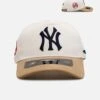 Pro Standard New York Yankees 'Signature Suede' Pro Pinch Strapback Eggshell -Culture Kings 01036409 YE061 default 0010