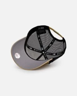 New Era Florida Marlins 'Vintage Truckers' 9FORTY A-Frame Trucker Snapback Vegas Gold -Culture Kings 01036449 YV012 default 0060