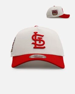 New Era St. Louis Cardinals 'Team Color Visor' 9FORTY A-Frame Snapback Chrome/Official Team Color