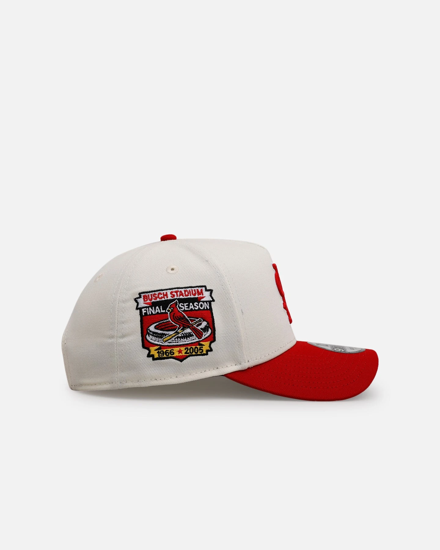 New Era St. Louis Cardinals 'Team Color Visor' 9FORTY A-Frame Snapback Chrome/Official Team Color 5 New Era St. Louis Cardinals 'Team Color Visor' 9FORTY A-Frame Snapback Chrome/Official Team Color - Image 3