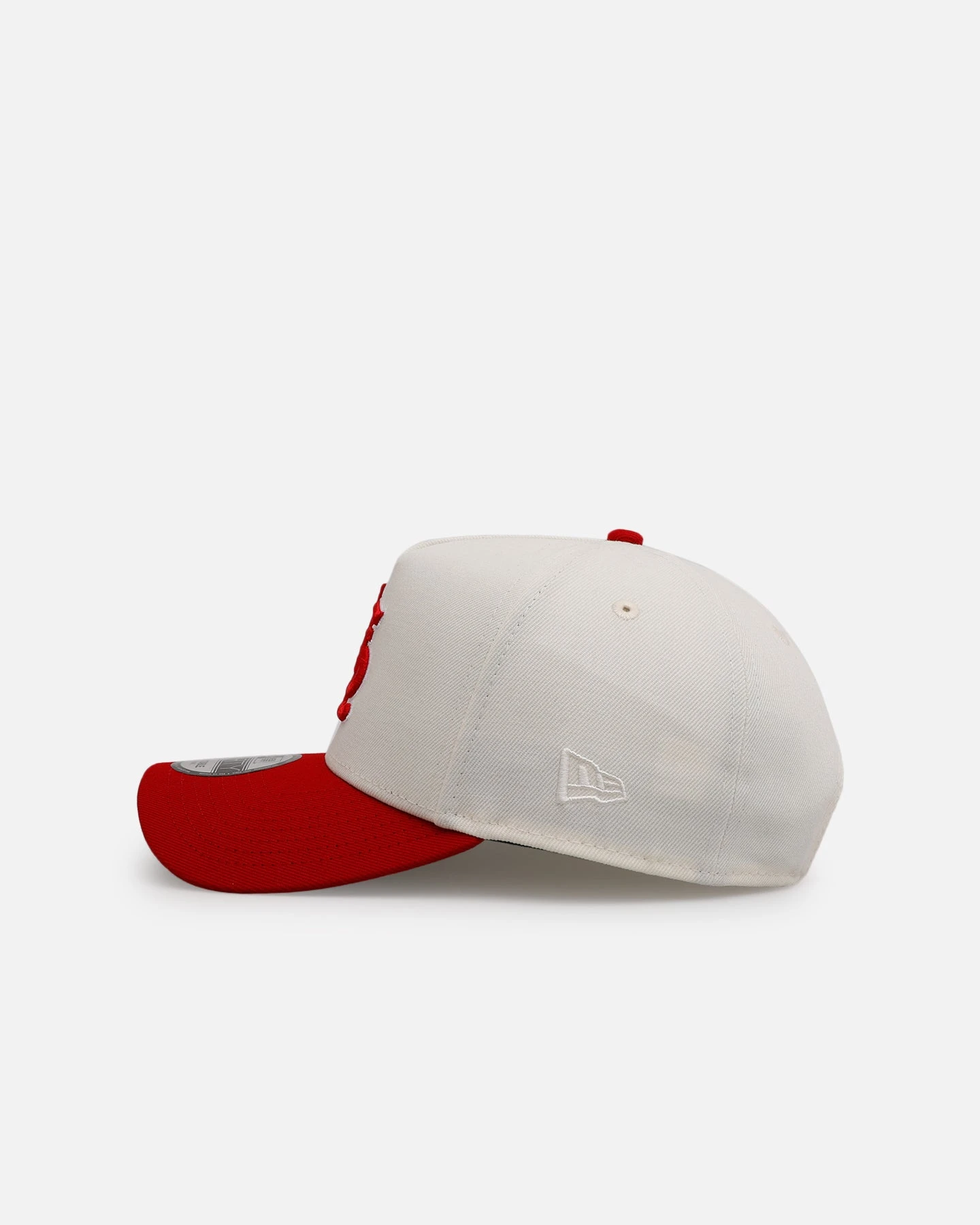 New Era St. Louis Cardinals 'Team Color Visor' 9FORTY A-Frame Snapback Chrome/Official Team Color 6 New Era St. Louis Cardinals 'Team Color Visor' 9FORTY A-Frame Snapback Chrome/Official Team Color - Image 4