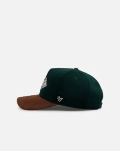 '47 BRAND 47 Brand Kansas City Chiefs 'Fall Leaves' Clean Up Strapback Green/Brown -Culture Kings 01036482 YG613 default 0050