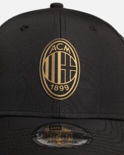 New Era AC Milan 9FORTY Casual Strapback Black/Gold -Culture Kings 01036490 YB001 default 0050