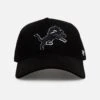 '47 BRAND 47 Brand Detroit Lions 'Ultrasuede' 47 MVP Strapback Black/White