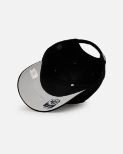 '47 BRAND 47 Brand Detroit Lions 'Ultrasuede' 47 MVP Strapback Black/White -Culture Kings 01036557 YB012 default 0070