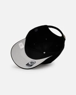 '47 BRAND 47 Brand Los Angeles Chargers 'Ultrasuede' 47 MVP Strapback Black/White -Culture Kings 01036566 YB012 default 0070