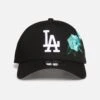 New Era Los Angeles Dodgers 'Aqua Rose Embroidery' 9FORTY A-Frame Snapback Black/Aqua 2 New Era Los Angeles Dodgers 'Aqua Rose Embroidery' 9FORTY A-Frame Snapback Black/Aqua -Culture Kings 01036576 YB228 default 0010