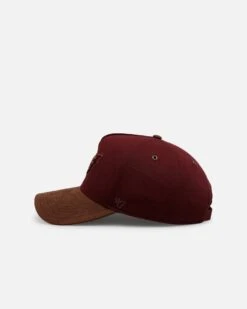 '47 BRAND 47 Brand Philadelphia Eagles 'Cherry Pie' 47 Offside Strapback Dark Maroon -Culture Kings 01036602 YM073 default 0040