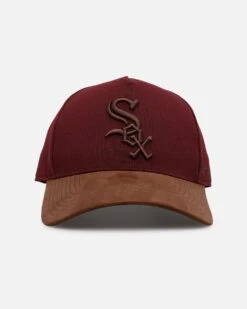 '47 BRAND 47 Brand Chicago White Sox 'Cherry Pie' 47 Offside Snapback Dark Maroon