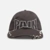 Loiter Pain Strapback Hat Black -Culture Kings 01036632 YB001 default 0010