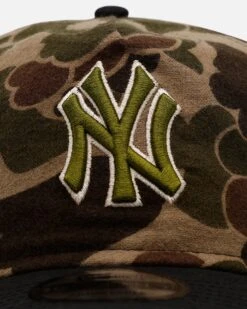 New Era New York Yankees 'Wool Duck Camo' 19TWENTY Strapback Duck Camo -Culture Kings 01036765 YD626 default 0050