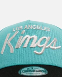 New Era Los Angeles Kings 'Diamonds Are Forever' 9FORTY A-Frame Snapback Mint -Culture Kings 01036857 YM124 default 0050
