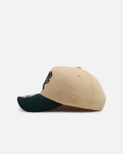 New Era Oakland Athletics 'Oakland Forever' 9FORTY A-Frame Snapback Vegas Gold -Culture Kings 01036871 YV012 default 0040