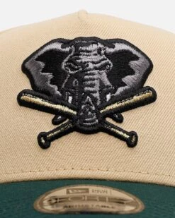 New Era Oakland Athletics 'Oakland Forever' 9FORTY A-Frame Snapback Vegas Gold -Culture Kings 01036871 YV012 default 0050