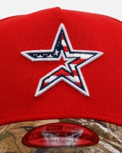 New Era Houston Astros 'Stars And Stripes' 9FORTY A-Frame Snapback Red 12 New Era Houston Astros 'Stars And Stripes' 9FORTY A-Frame Snapback Red -Culture Kings 01036962 YR001 default 0050