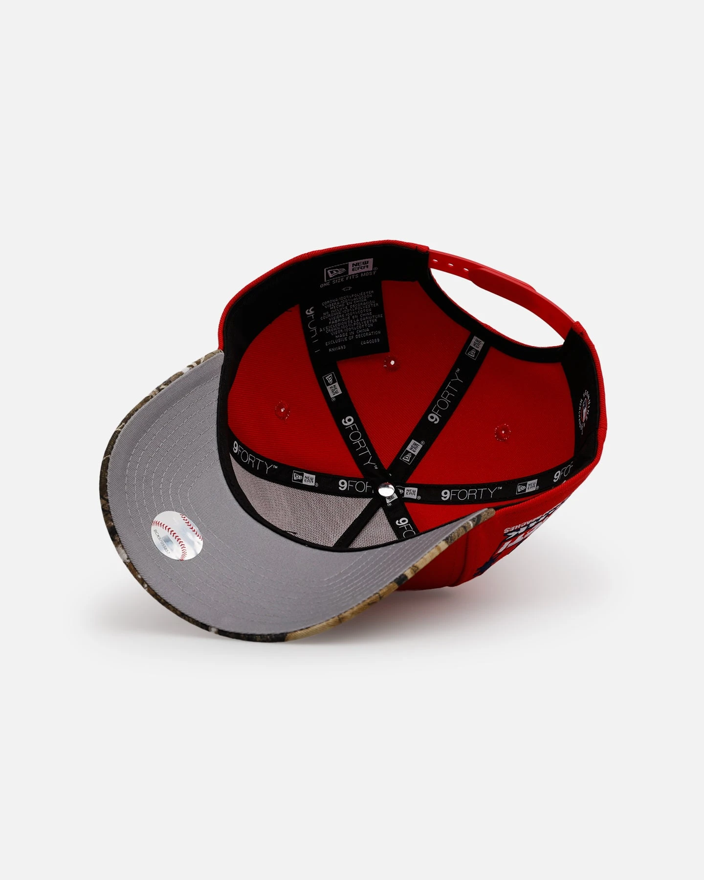 New Era Houston Astros 'Stars And Stripes' 9FORTY A-Frame Snapback Red 8 New Era Houston Astros 'Stars And Stripes' 9FORTY A-Frame Snapback Red - Image 6