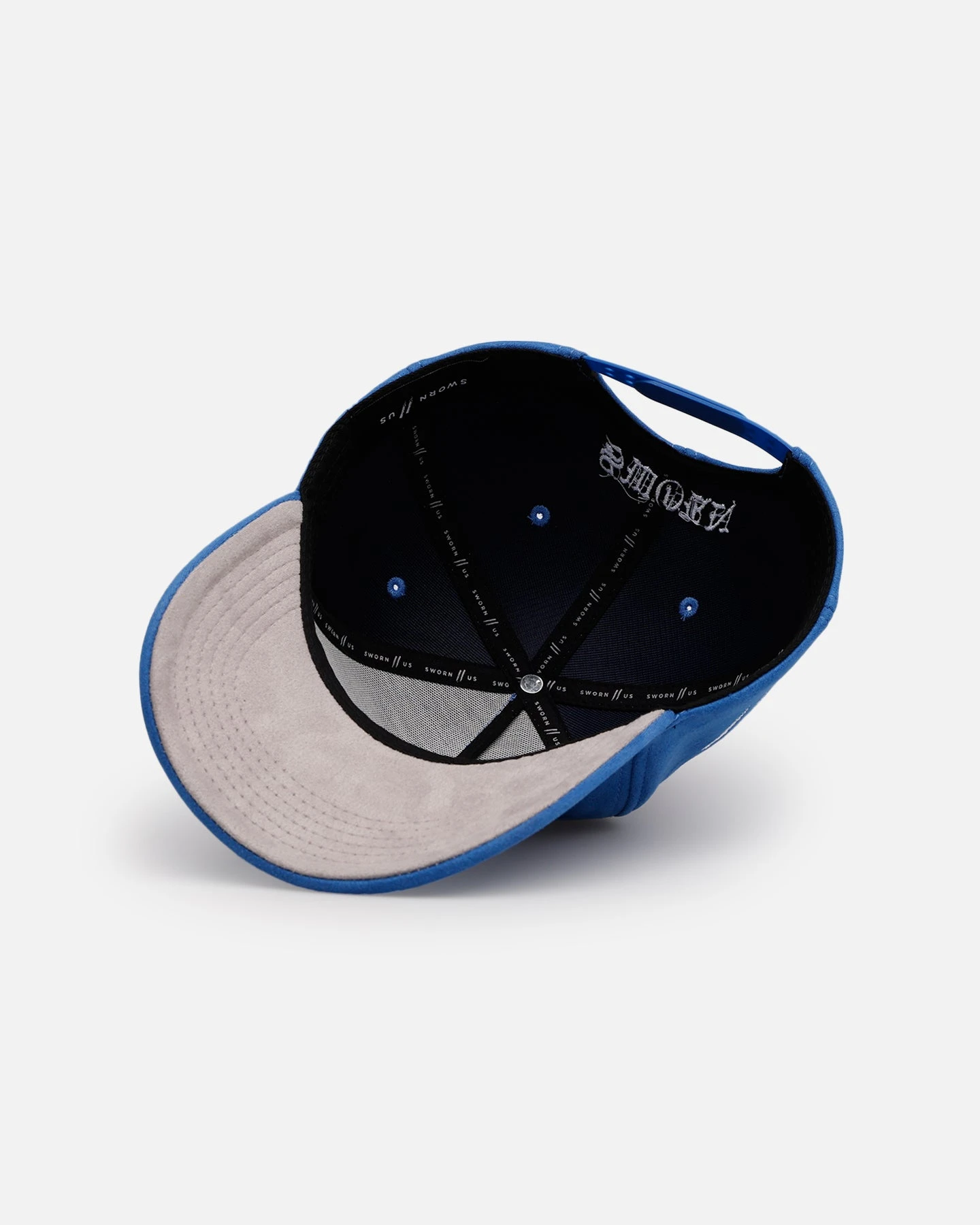 Sworn To Us Icon Crystals Snapback Royal 8 Sworn To Us Icon Crystals Snapback Royal - Image 6