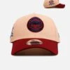 New Era Chicago Cubs 'Volcano' 9FORTY A-Frame Snapback Peach