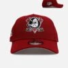 New Era Anaheim Ducks 'Candy Apple' 9FORTY A-Frame Snapback Cardinal 2 New Era Anaheim Ducks 'Candy Apple' 9FORTY A-Frame Snapback Cardinal -Culture Kings 01037042 YC200 default 0010