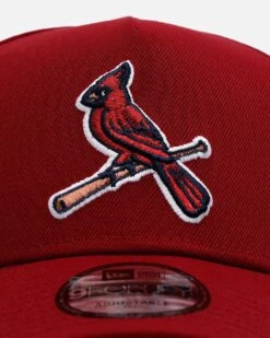 New Era St. Louis Cardinals 'Candy Apple' 9FORTY A-Frame Snapback Cardinal -Culture Kings 01037050 YC200 default 0050