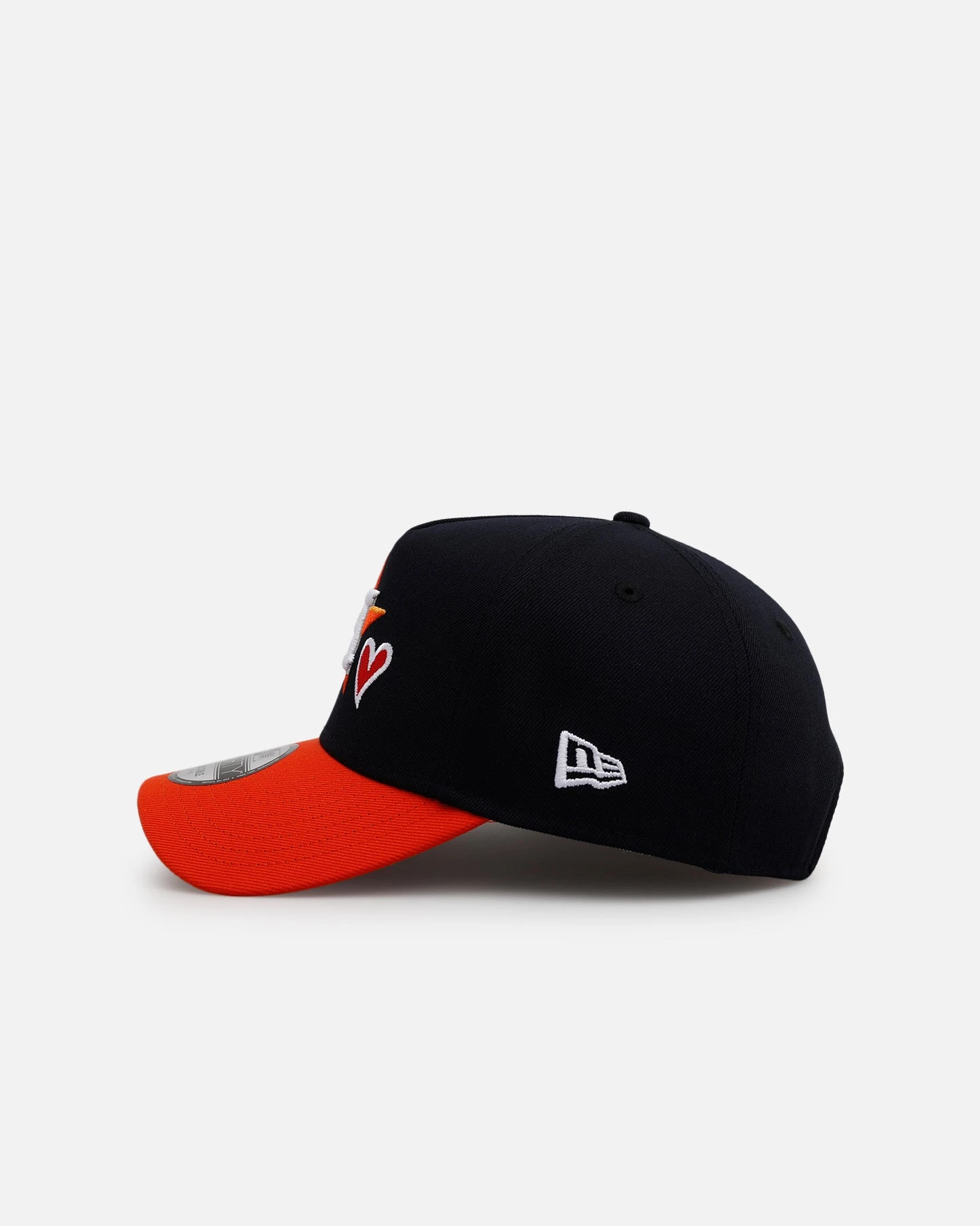 New Era Houston Astros 'Team Color Hearts' 9FORTY A-Frame Snapback Official Team Color 6 New Era Houston Astros 'Team Color Hearts' 9FORTY A-Frame Snapback Official Team Color - Image 4