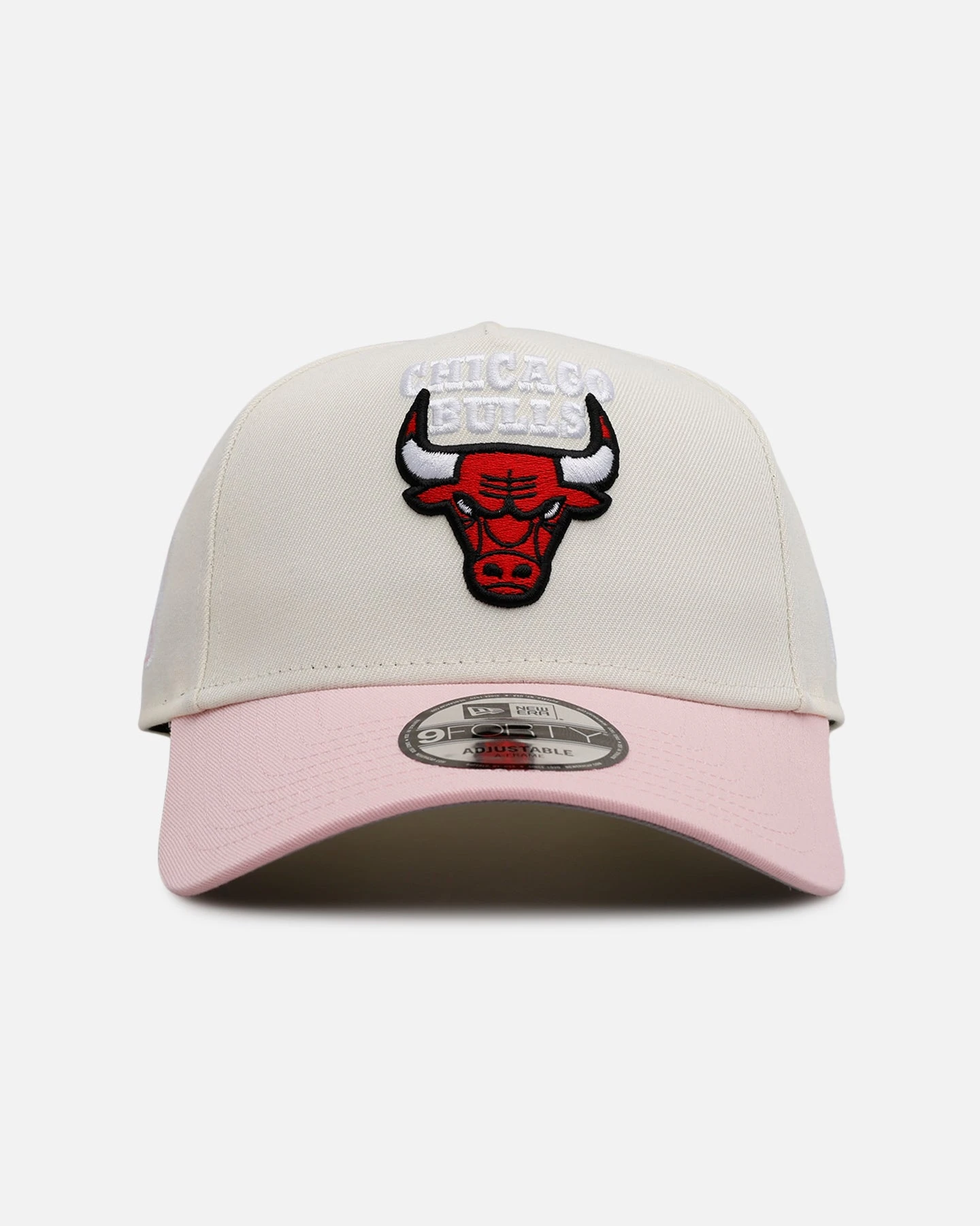 New Era Chicago Bulls 'Pink Lemonade' 9FORTY A-Frame Snapback Pink/Yellow 3 New Era Chicago Bulls 'Pink Lemonade' 9FORTY A-Frame Snapback Pink/Yellow