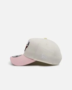 New Era Chicago Bulls 'Pink Lemonade' 9FORTY A-Frame Snapback Pink/Yellow 11 New Era Chicago Bulls 'Pink Lemonade' 9FORTY A-Frame Snapback Pink/Yellow -Culture Kings 01037069 YP019 default 0040