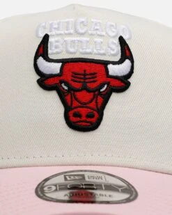 New Era Chicago Bulls 'Pink Lemonade' 9FORTY A-Frame Snapback Pink/Yellow 12 New Era Chicago Bulls 'Pink Lemonade' 9FORTY A-Frame Snapback Pink/Yellow -Culture Kings 01037069 YP019 default 0050