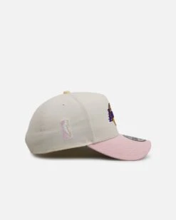 New Era Los Angeles Lakers 'Pink Lemonade' 9FORTY A-Frame Snapback Pink/Yellow -Culture Kings 01037077 YP019 default 0030