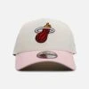 New Era Miami Heat 'Pink Lemonade' 9FORTY A-Frame Snapback Pink/Yellow -Culture Kings 01037079 YP019 default 0010