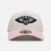 New Era New Orleans Pelicans 'Pink Lemonade' 9FORTY A-Frame Snapback Pink/Yellow -Culture Kings 01037082 YP019 default 0010