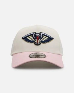 New Era New Orleans Pelicans 'Pink Lemonade' 9FORTY A-Frame Snapback Pink/Yellow