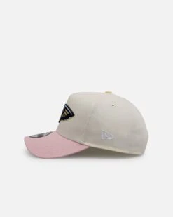 New Era New Orleans Pelicans 'Pink Lemonade' 9FORTY A-Frame Snapback Pink/Yellow -Culture Kings 01037082 YP019 default 0040