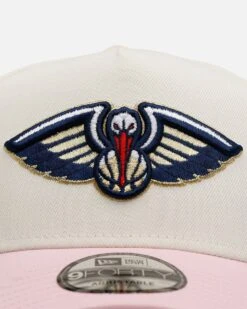 New Era New Orleans Pelicans 'Pink Lemonade' 9FORTY A-Frame Snapback Pink/Yellow -Culture Kings 01037082 YP019 default 0050