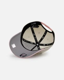 New Era New Orleans Pelicans 'Pink Lemonade' 9FORTY A-Frame Snapback Pink/Yellow -Culture Kings 01037082 YP019 default 0060