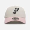 New Era San Antonio Spurs 'Pink Lemonade' 9FORTY A-Frame Snapback Pink/Yellow -Culture Kings 01037087 YP019 default 0010