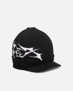 Loiter Opaque Knit Hat Black