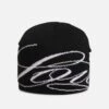 Loiter Skull Knit Beanie Black 2 Loiter Skull Knit Beanie Black -Culture Kings 01037102 YB001 default 0010