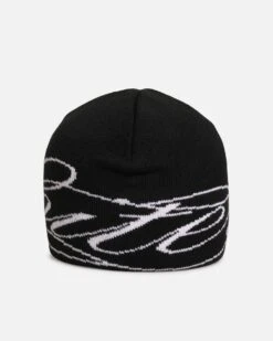 Loiter Skull Knit Beanie Black 10 Loiter Skull Knit Beanie Black -Culture Kings 01037102 YB001 default 0030