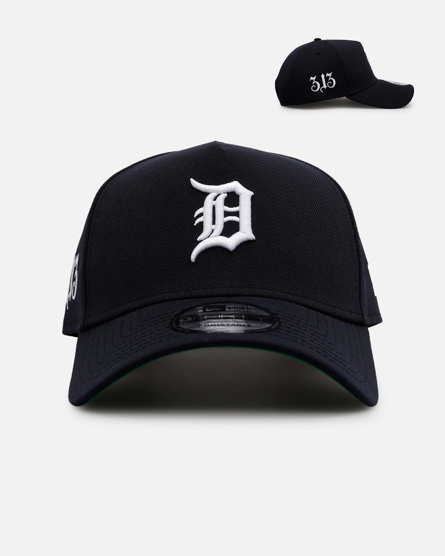 New Era Detroit Tigers 'Area Codes' 9FORTY A-Frame Snapback Navy 3 New Era Detroit Tigers 'Area Codes' 9FORTY A-Frame Snapback Navy