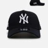 New Era New York Yankees 'Area Codes' 9FORTY A-Frame Snapback Navy 1 New Era New York Yankees 'Area Codes' 9FORTY A-Frame Snapback Navy -Culture Kings 01037217 YN200 default 0010