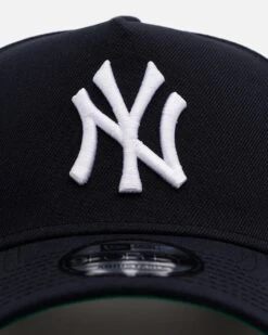 New Era New York Yankees 'Area Codes' 9FORTY A-Frame Snapback Navy -Culture Kings 01037217 YN200 default 0050
