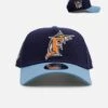 New Era Florida Marlins 'Coral' 9FORTY A-Frame Snapback Navy/Sky 1 New Era Florida Marlins 'Coral' 9FORTY A-Frame Snapback Navy/Sky -Culture Kings 01037231 YN077 default 0010